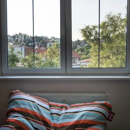 Castle Wall Apartment Bratislava Room photo